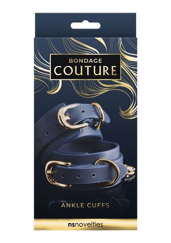 bondage couture ankle cuff blue na Arena.pl