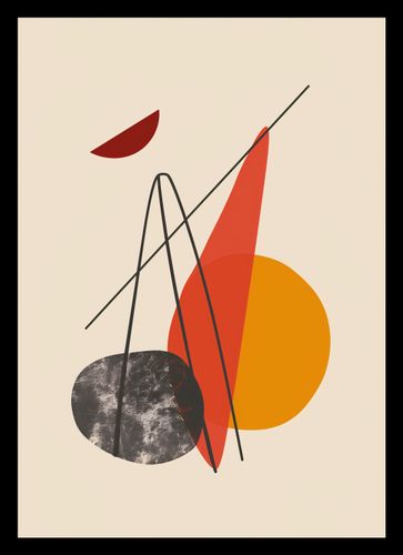 Plakat 21x29,7cm Harmonijna Forma na Arena.pl