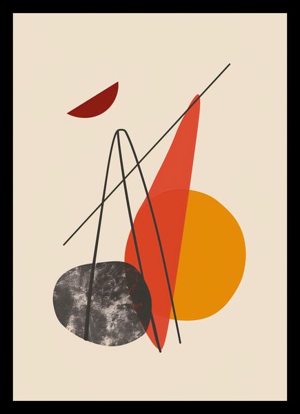 Plakat 21x29,7cm Harmonijna Forma zdjęcie 2