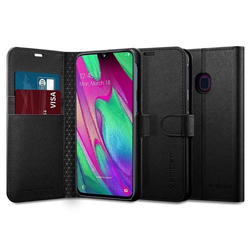 SPIGEN WALLET S GALAXY A40 BLACK na Arena.pl
