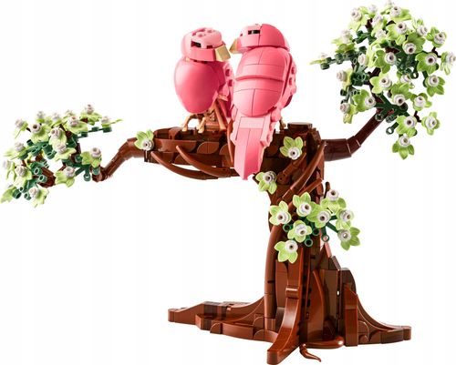 LEGO ICONS 21365 Papużki nierozłączki na Arena.pl