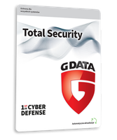 G Data Total Security Protection 2PC / 1rok