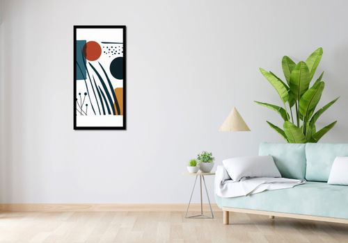 Plakat 50x100cm Przerys nad Treścią na Arena.pl