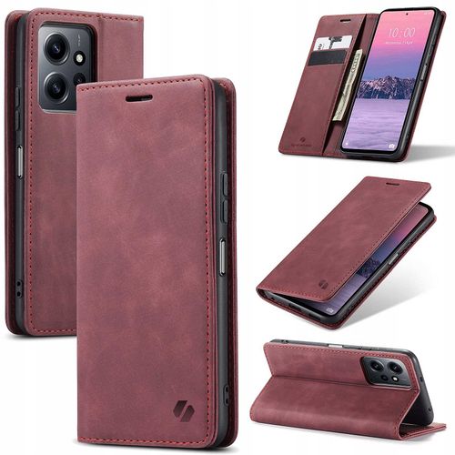 Spacecase Wallet Redmi Note 12 4G Red na Arena.pl