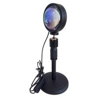 lampa projektor imitacja zachodu słońca led