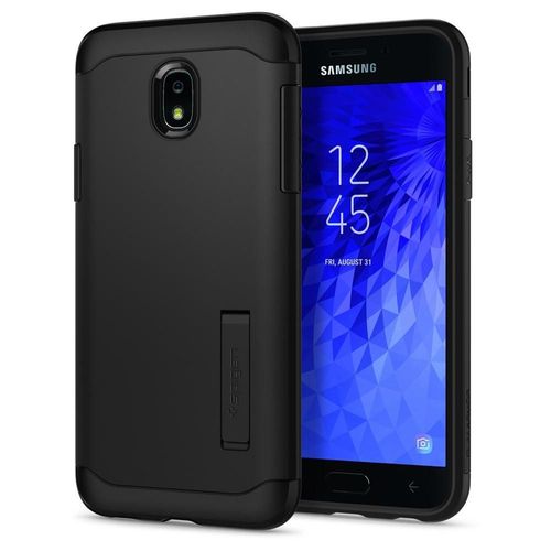 SPIGEN SLIM ARMOR GALAXY J7 2018 BLACK na Arena.pl