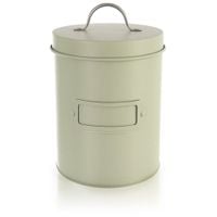 Pojemnik do przechowywania metalowy zielony GREENISH 1,3 l