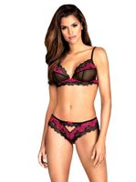 Seksowny Komplet - Obsessive Tulia L/XL