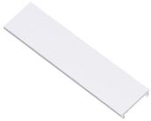 Maskownica do systemu szynowego Track Magnetic AZ4653 biała