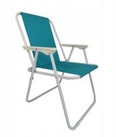 Krzesło plażowe składane ATENA PRO morski wygodne do pleneru
