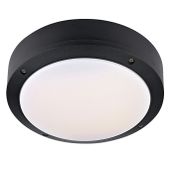 Nastropowa lampa zewnętrzna LUNA 106535 Markslojd LED 10W 3000K okrągły IP44 czarny