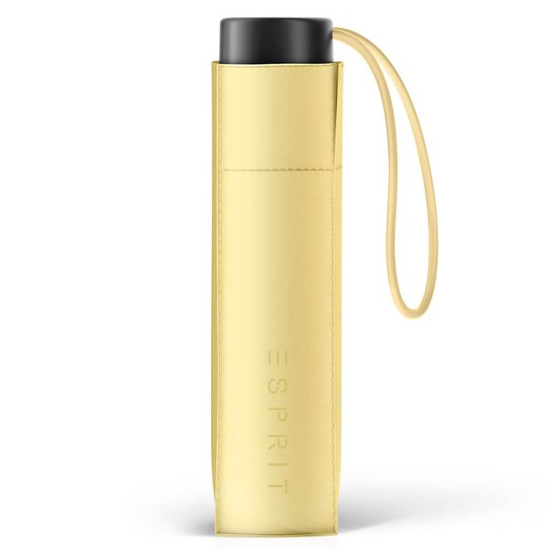 Kieszonkowa parasolka Esprit 18 cm, żółta zdjęcie 2