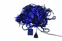 Oświetlenie Choinkowe 50 M 500 LED niebieskie