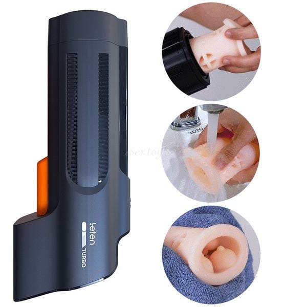 Leten King Gun, Masturbator Pochwa Posuwista zdjęcie 7