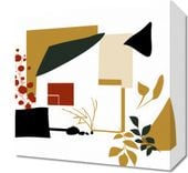 Obraz 30x30cm Wyłamany Ogród