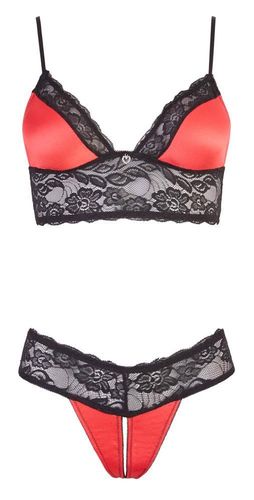 bra set with red m na Arena.pl