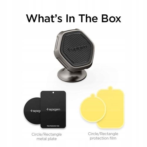SPIGEN QS40 DASHBOARD MAGNETIC CAR MOUNT HOLDER na Arena.pl