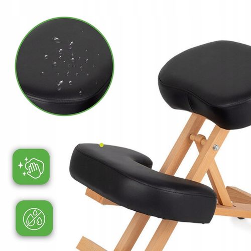 KLĘKOSIAD KRZESŁO ERGONOMICZNE REGULOWANE FOTEL BIUROWY HABYS na Arena.pl