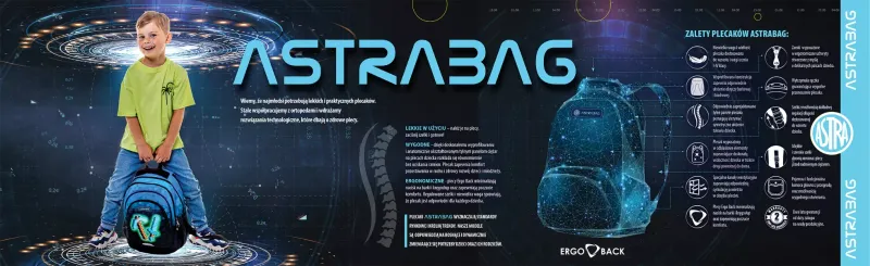 Piórnik saszetka AstraBag zdjęcie 5