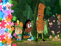 Puzzle tradycyjne Craig znad potoku