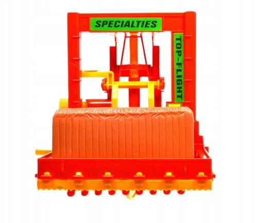 TRAKTOR Z PRZYCZEPĄ WYWROTKA ZABAWKA CIĄGNIK Z NAPĘDEM DLA DZIECI DUŻY 53CM na Arena.pl