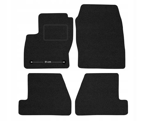 Dywaniki welurowe FORD FOCUS MK3 2011-2018 na Arena.pl
