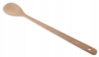 ŁYŻKA Warzecha KUCHENNA DREWNIANA DUŻA 60cm L225U