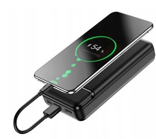 Kieszonkowy Power Bank 20000Mah Usb Micro Usb Typc na Arena.pl