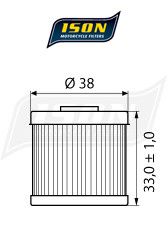 ISON filtr oleju ISON116 na Arena.pl