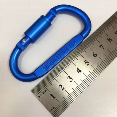 Karabińczyk karabinek zaczep szekla skobel D-RiNG na Arena.pl