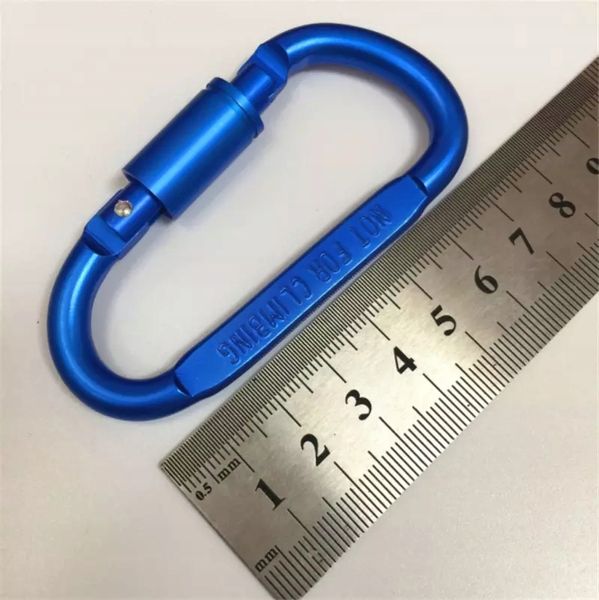 Karabińczyk karabinek zaczep szekla skobel D-RiNG zdjęcie 10