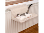 RELAX Legowisko kota termiczne pluszowe hamak na kaloryfer 50×30cm do 20kg