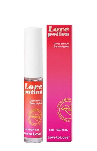 LOVE POTION - SENSUAL GLOSS - 8ML / 0.27FL.OZ. zdjęcie 1