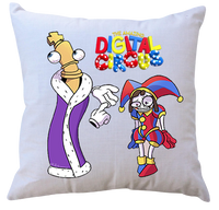 Poduszka z wkładem The Amazing Digital Circus - Niesamowity cyfrowy cyrk