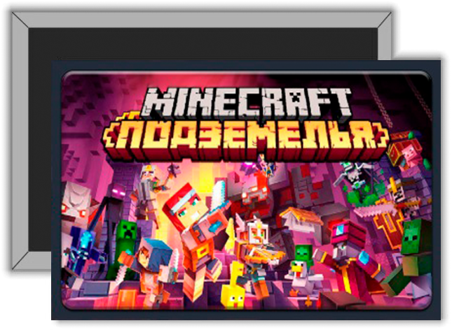 Magnes Minecraft zdjęcie 1