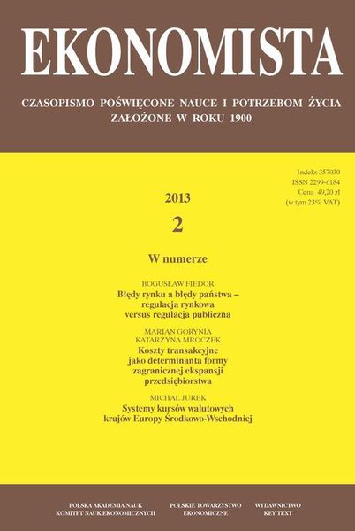 (pdf) Ekonomista 2013 nr 2 zdjęcie 1
