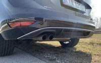 VW TOURAN III 3 5T1 - LISTWA CHROM na Zderzak Tył