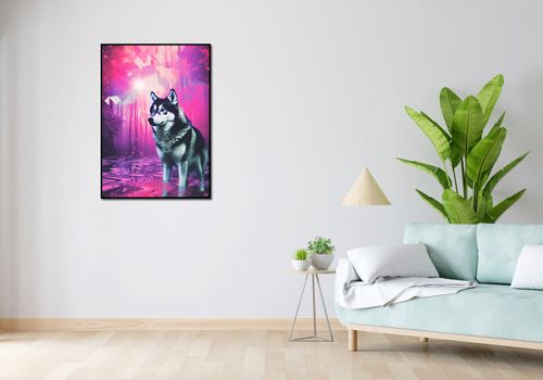 Plakat 67,5x95cm Wilczy Duch na Arena.pl