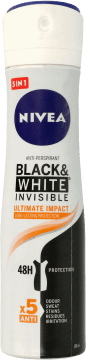 NIVEA Black&White Invisible 150 ml na Arena.pl