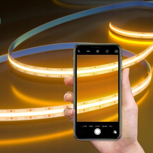 Taśma LED Neon COB 24V 10m 480 diod 3000K BIAŁA CIEPŁA HOMOGENICZNA na Arena.pl