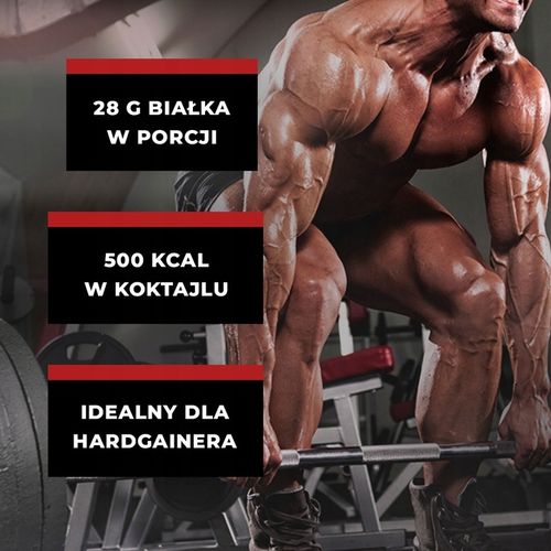 Weider Mega Mass 2000 2.7 kg Czekolada | Mass Gainer na Arena.pl