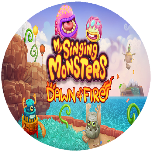 Podkładka pod myszkę My Singing Monsters na Arena.pl