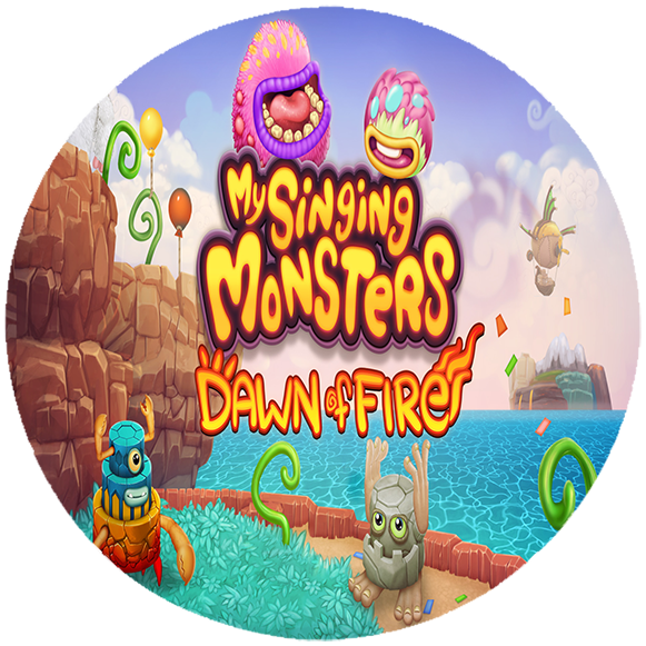 Podkładka pod myszkę My Singing Monsters zdjęcie 2
