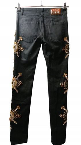 philipp plein JEANS FIREWORK CW594165 R.28 na Arena.pl