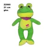 Pluszak Zaba z Glosem 20cm Siedzaca z Apaszka Sa