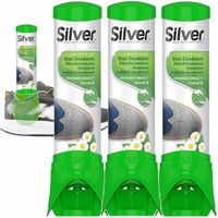 3 x DEZODORANT DO BUTÓW ANTYBAKTERYJNY ODŚWIEŻACZ FRESH SPORT MOCNY