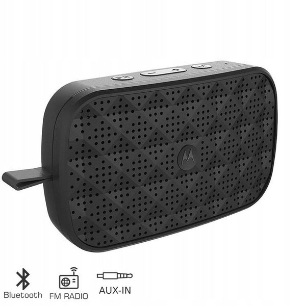 Motorola SONIC PLAY 150 Przenośny głośnik Bluetoot zdjęcie 1