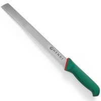 nóż do chleba i pieczywa ząbkowany green line dł. 380mm - hendi 843888