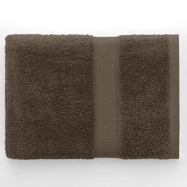 Ręcznik 40% Bambus Brązowy 70x140  DecoKing zdjęcie 2
