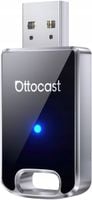 Adapter OTTOCAST CA505-T2 Bezprzewodowy CarPlay Android Auto Czarny